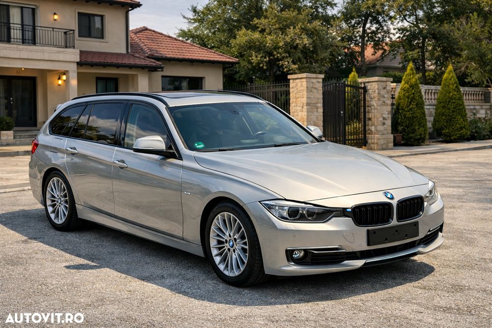 BMW Seria 3 320d Sport-Aut. Luxury Line - 9