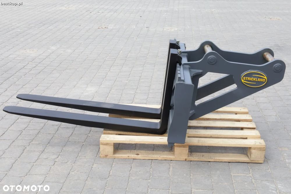 Widły paletowe Strickland na złącze S60 Udźwig 4000kg CE - 10