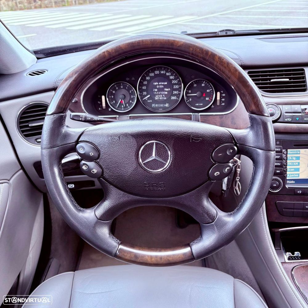 Mercedes-Benz CLS 320 CDI - 10