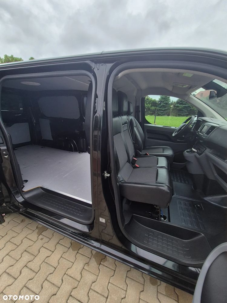 Toyota Proace 2.0D4d 180koni L3 2018r 2xdrzwi elektr Klimatronik Led Xenon HEAD-UP ACC BLIS ALU 17'' Full Wersja Super Stan Brutto - 21