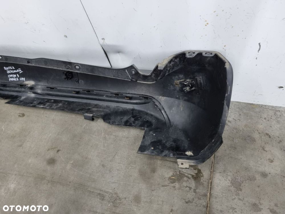 Zderzak tylny Citroen Berlingo 3 Peugeot Rifter Opel Combo E Toyota ProAce 18r tył PDC 9816766580 - 11