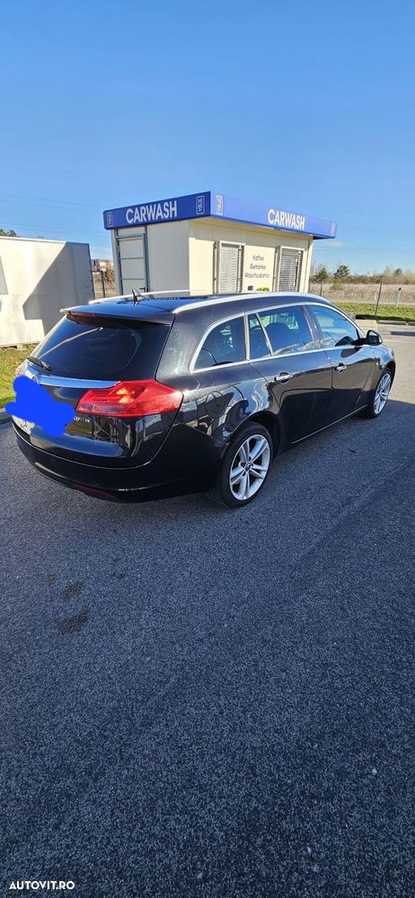 Opel Insignia 2.0 CDTI Automatik 4x4 Sport - 8