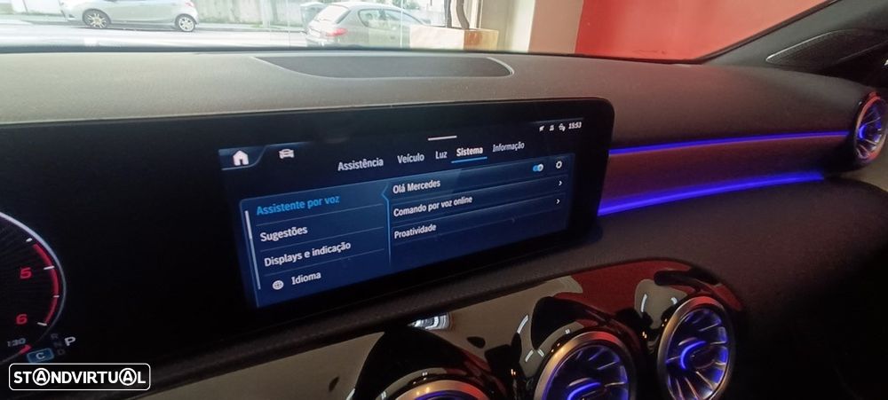 Mercedes-Benz A 200 d AMG Line Aut. - 34