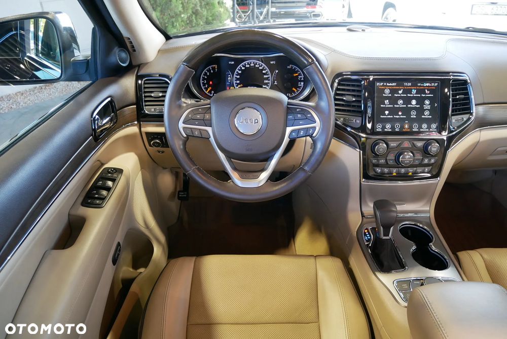 Jeep Grand Cherokee 3.6 V6 Overland EU6 - 16