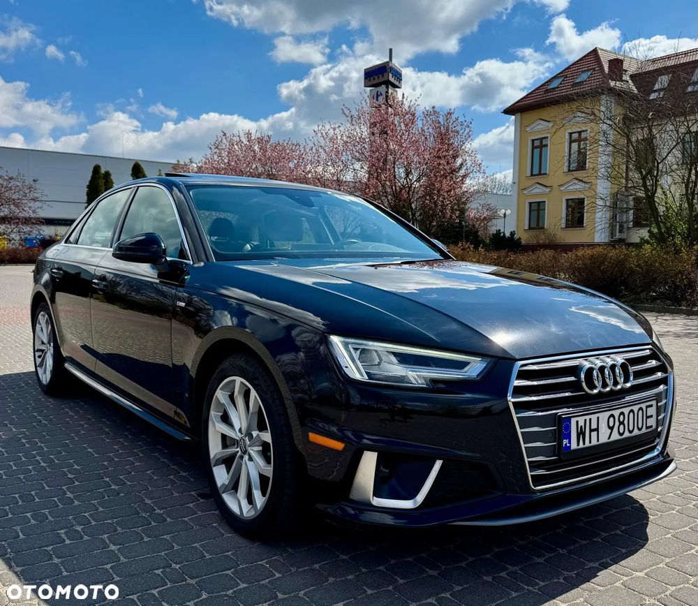 Audi A4 Limousine 2.0 TFSI quattro S tronic design - 3
