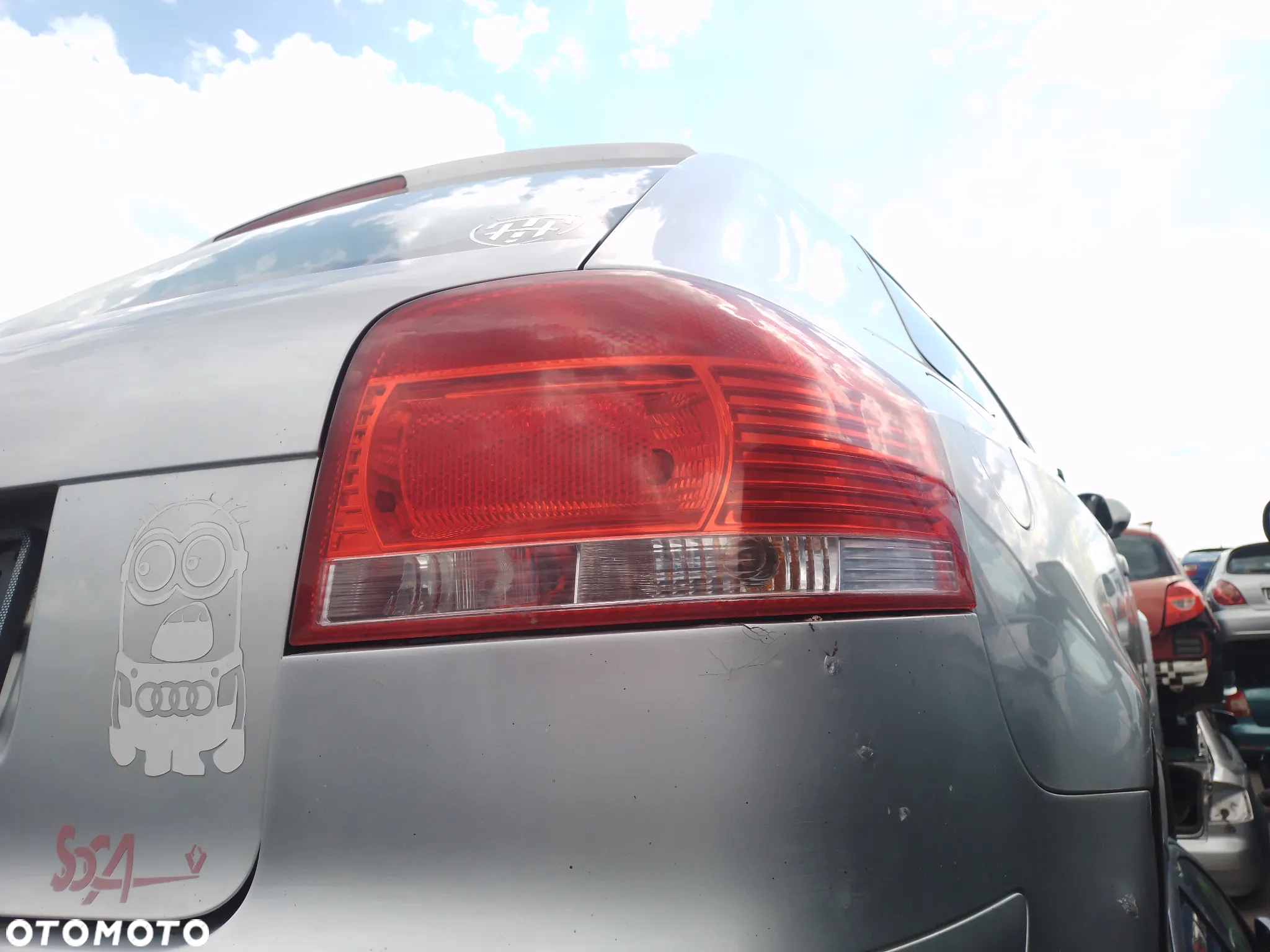 AUDI A3 8P 03-08 2.0 TDI BKD LY7W  BOCZEK DRZWI PRAWY LEWY - 16