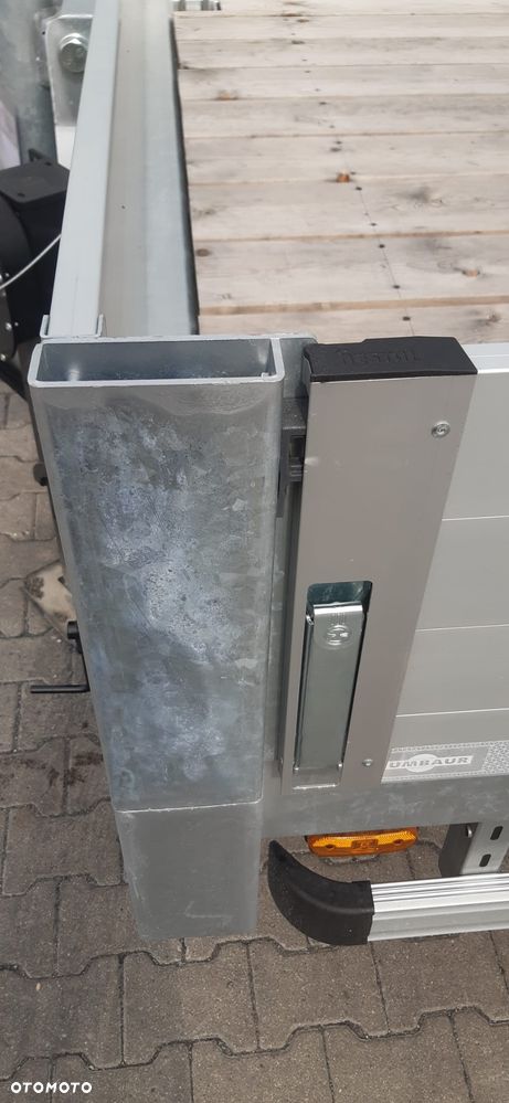 Humbaur Przyczepa niskopodwoziowa Humbaur, rama ocynk - 11