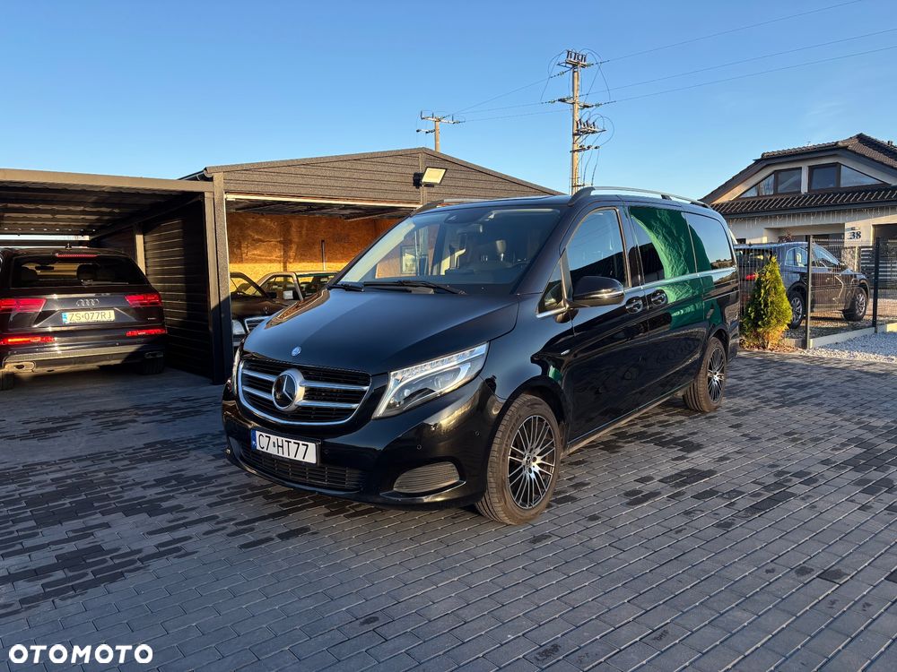 Mercedes-Benz Klasa V 250 (BlueTEC) d Avantgarde 7G-Tronic (d³ugi) - 1