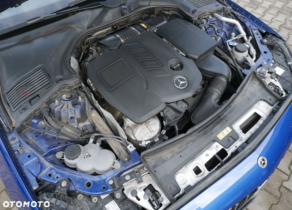 Mercedes-Benz Klasa C 220 d 9G-TRONIC Avantgarde - 24