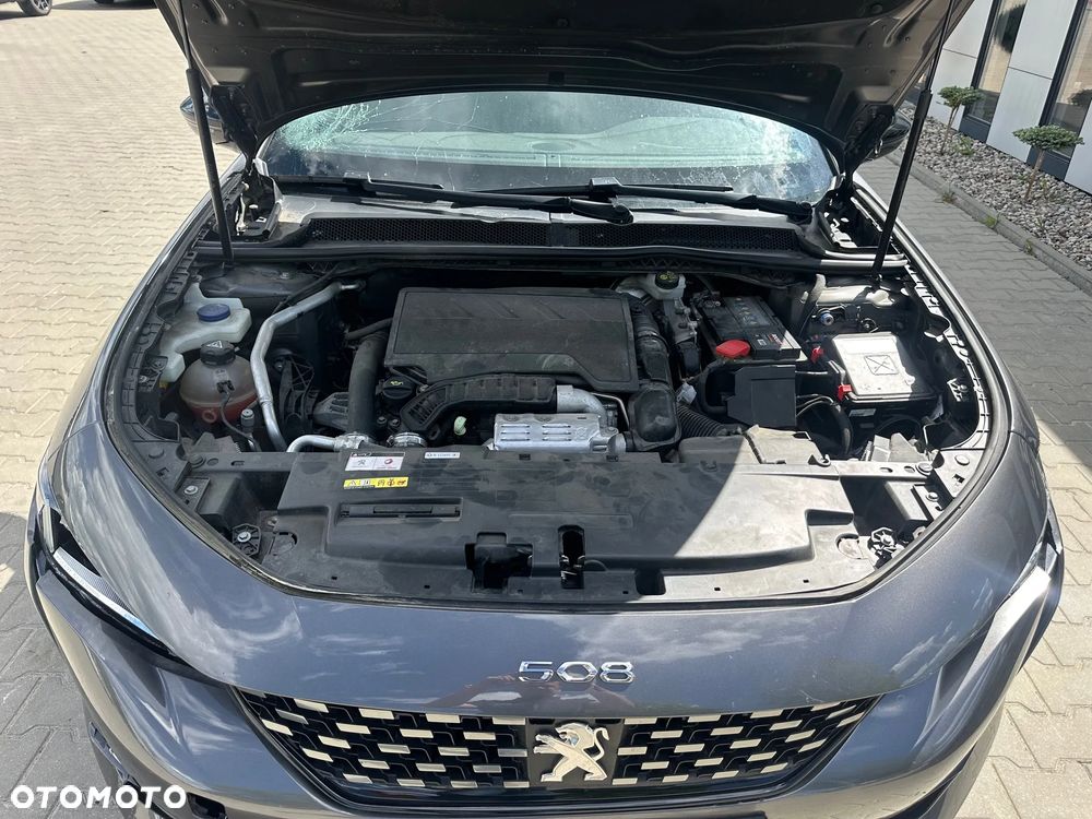 Peugeot 508 1.2 PureTech GT S&S EAT8 - 12