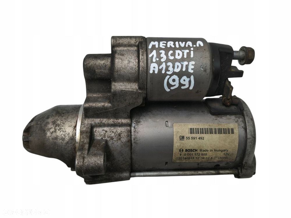 ROZRUSZNIK Opel Meriva B Astra J Corsa D 1.3 CDTI 55591492 Bosch - 2