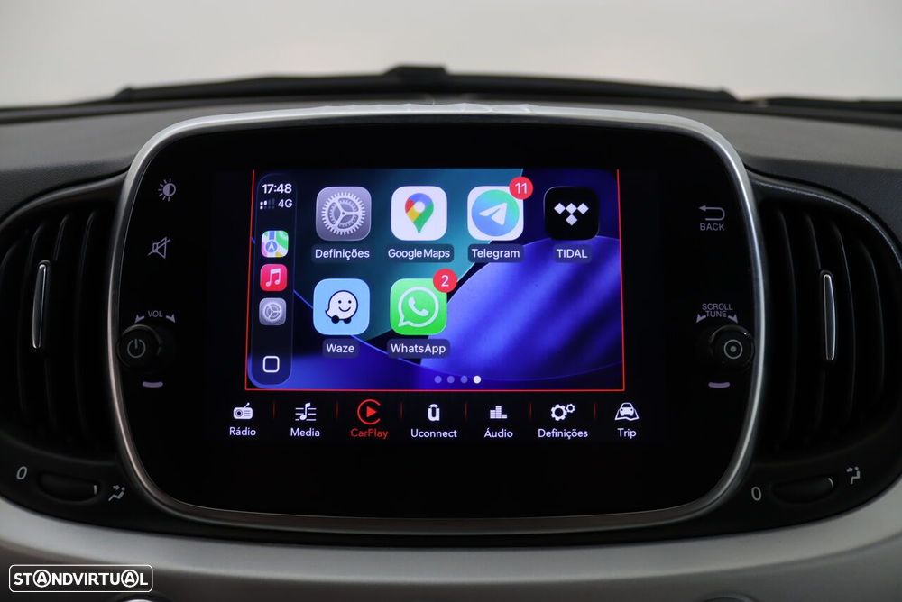 Fiat 500C 1.0 Hybrid Connect - 20