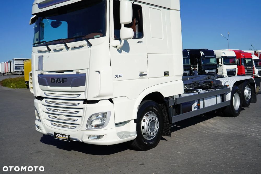 DAF XF / 480 / ACC / 6 X 2 / E 6 / SUPER SPACE CAB / HAKOWIEC / I - COOL - 20