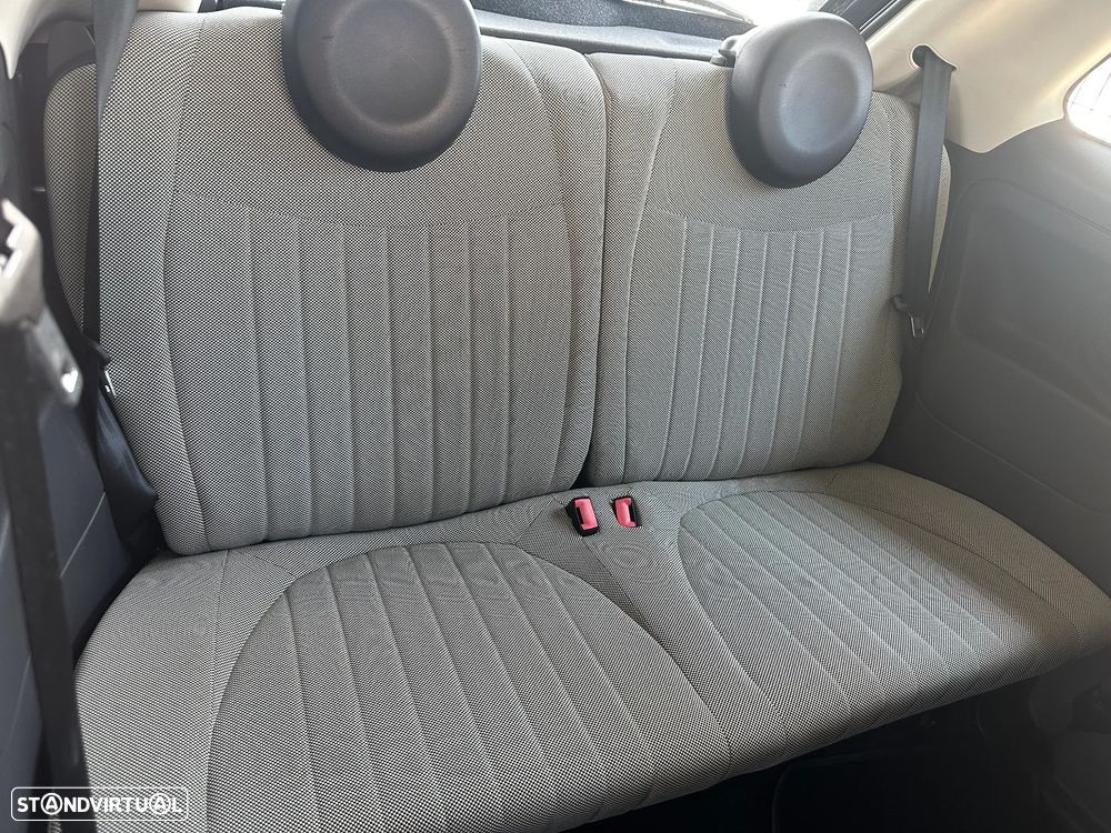 Fiat 500 1.2 S&S Lounge - 9