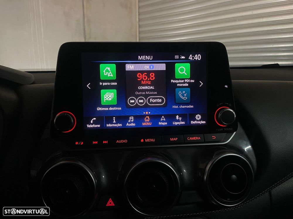 Nissan Juke 1.0 DIG-T N-Connecta - 8