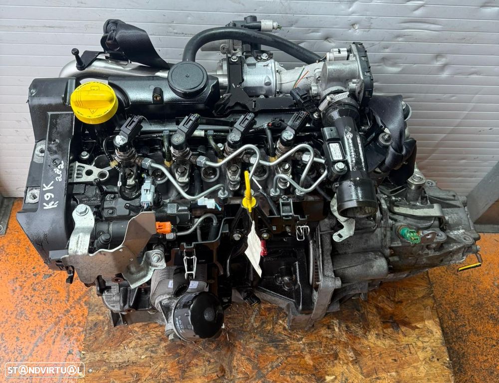 Motor Nissan Qashqai 1.5 Dci Ref: K9K282