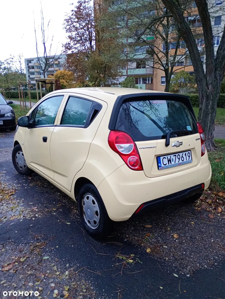 Chevrolet Spark 1.0 LS - 4