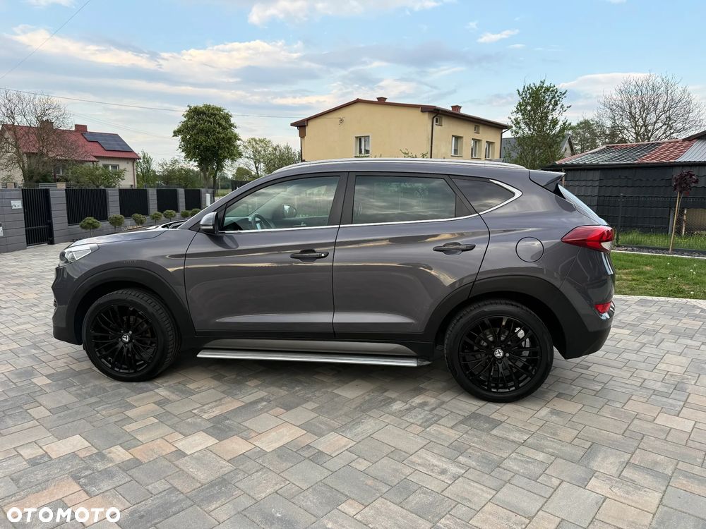 Hyundai Tucson blue 1.6 GDi 2WD Advantage - 9