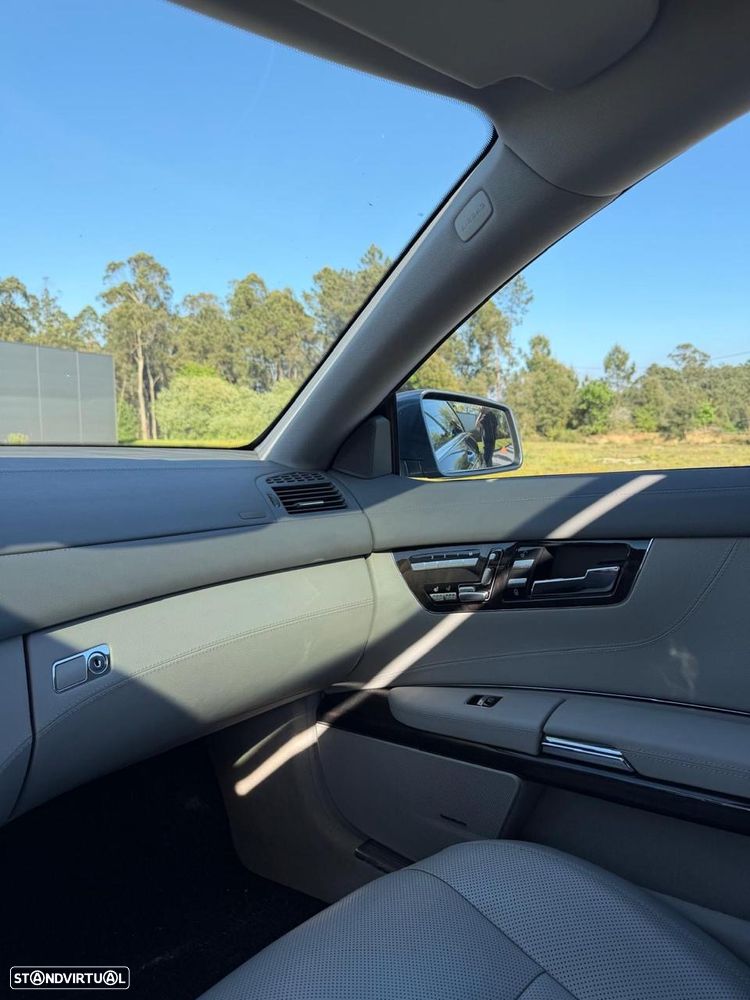 Mercedes-Benz CL 500 BlueEfficiency - 7