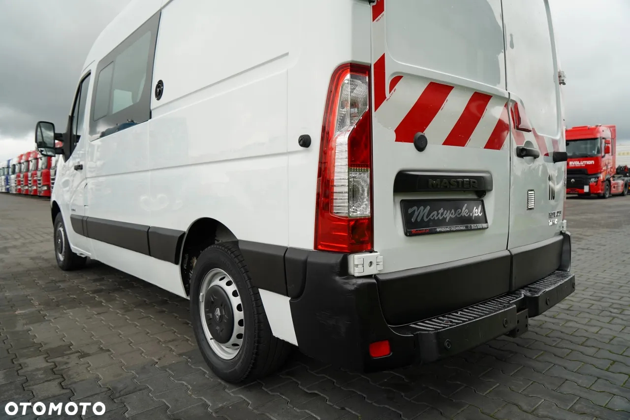 Renault MASTER / MANUAL / ZABUDOWA / DMC 3500KG / 6 MIEJSC / SPROWADZONY / PO KONTRAKCIE SERWISOWYM - 13