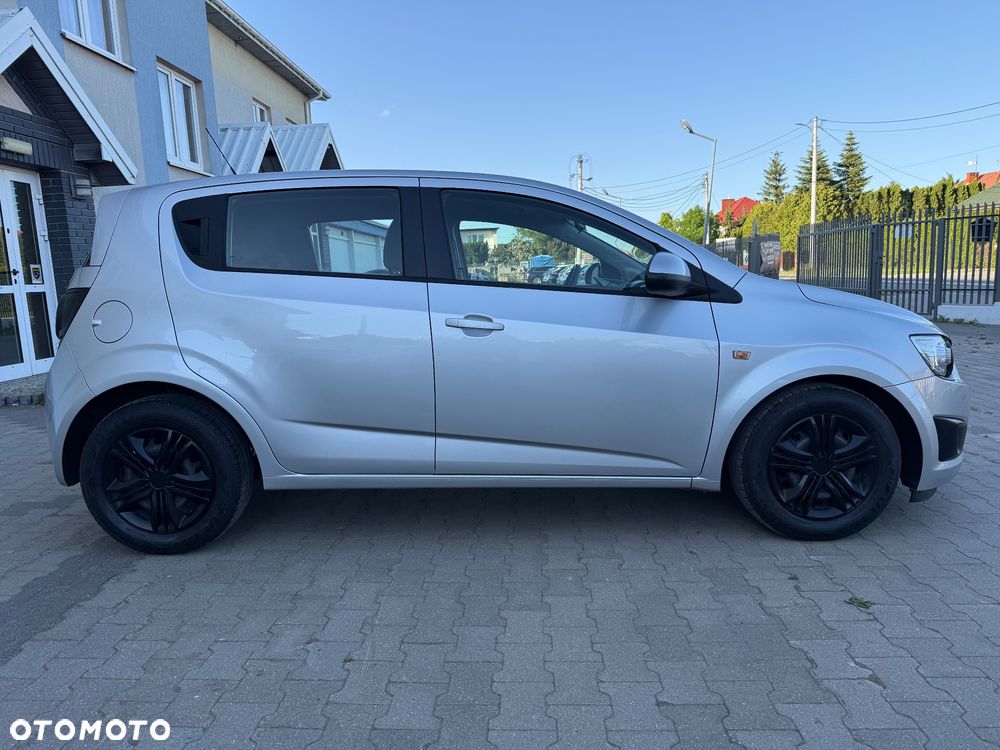 Chevrolet Aveo 1.2 LT+ - 9