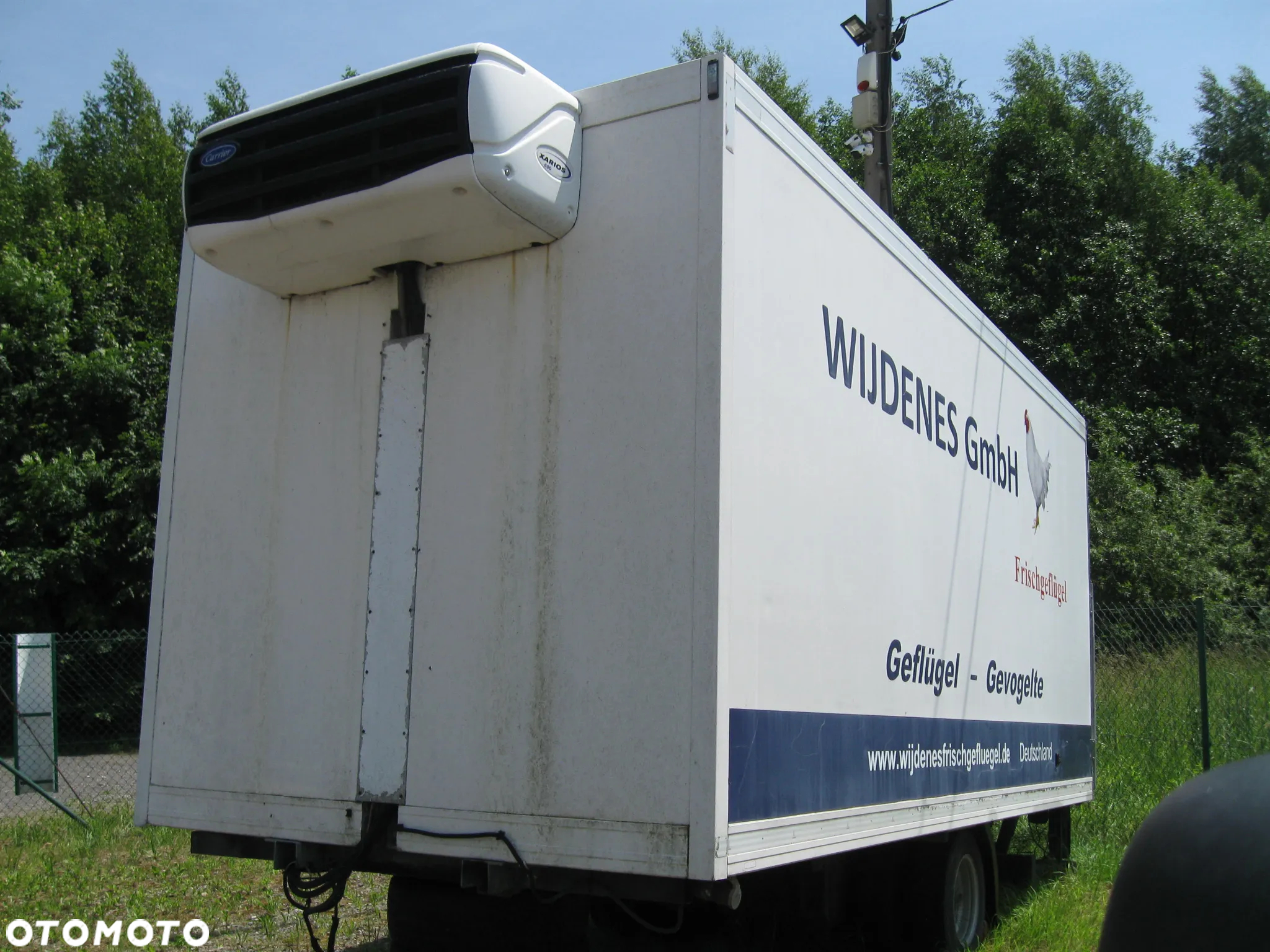 SKRZYNIA ŁADUNKOWA 3,15-m. Z  IVECO - 18