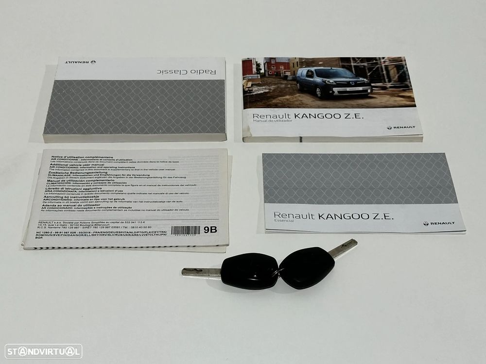 Renault KANGOO MAXI 33 KW Z.E FLEX - IVA DEDUTIVEL - 48