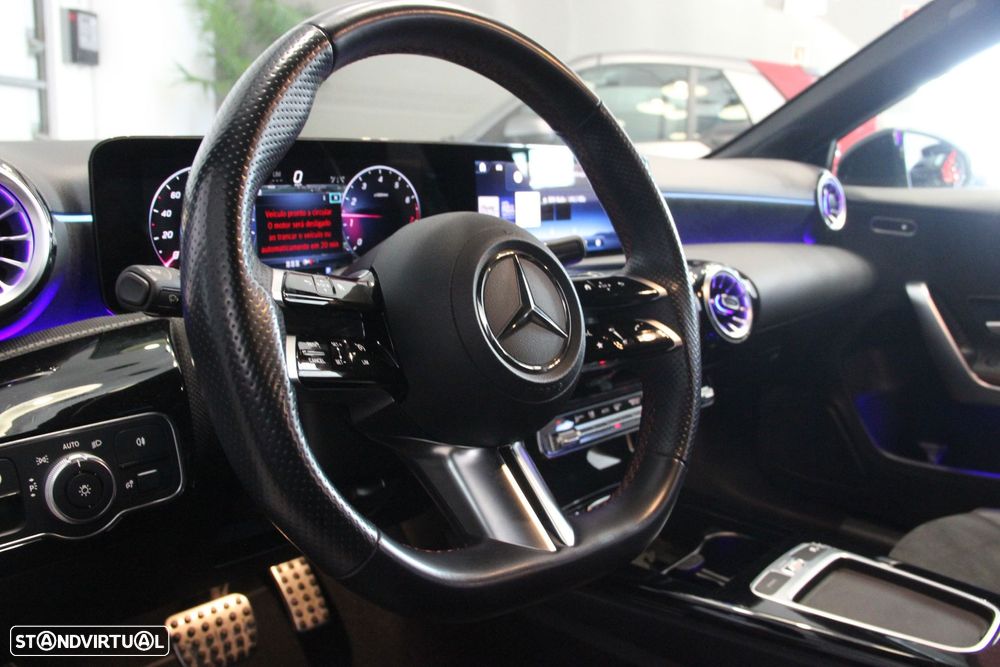 Mercedes-Benz A 200 AMG Line Aut. - 8