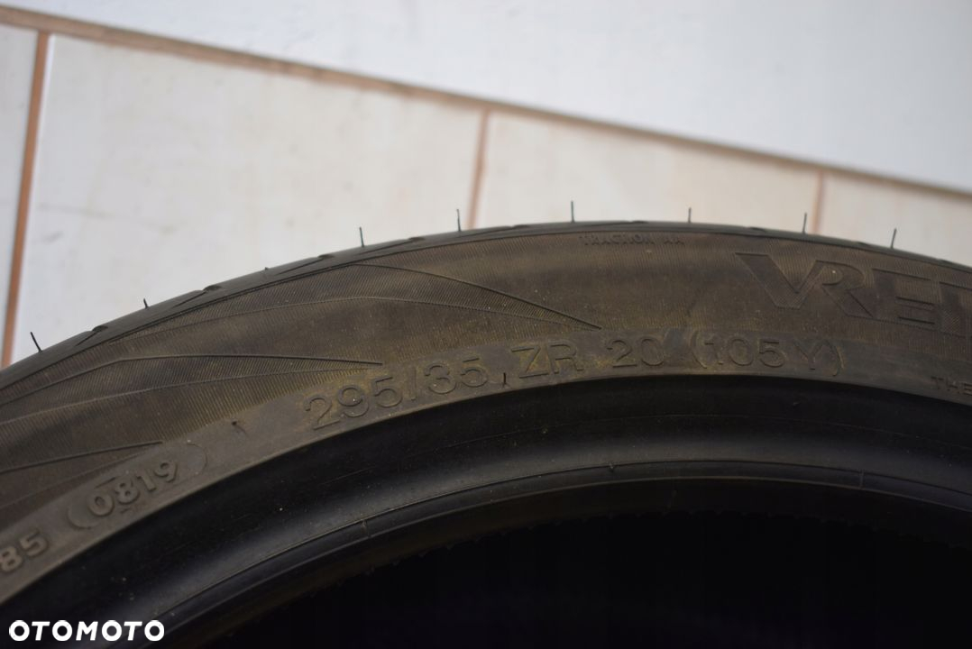ZR20 295/35 Vredestein Ultrac Vorti Pojedyncza - 5