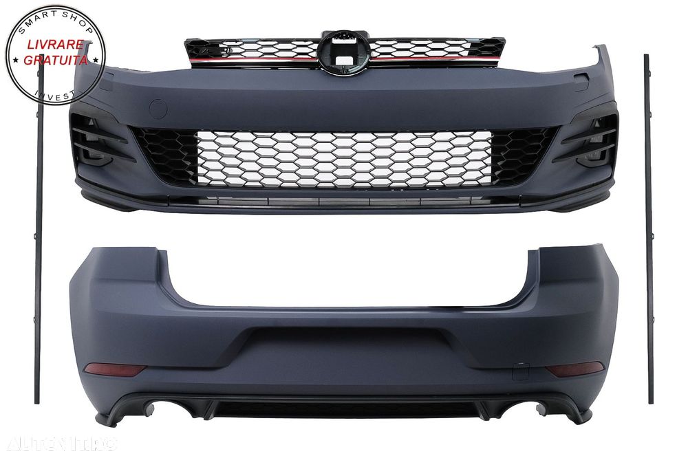 Kit Exterior Complet VW Golf 7 VII (2013-2017) 7.5 GTI Design- livrare gratuita - 1