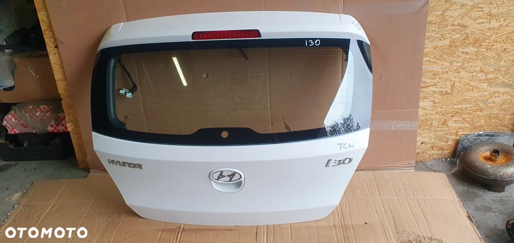 Klapa bagażnika tył tylna Hyundai I30 I HB TCW - 1