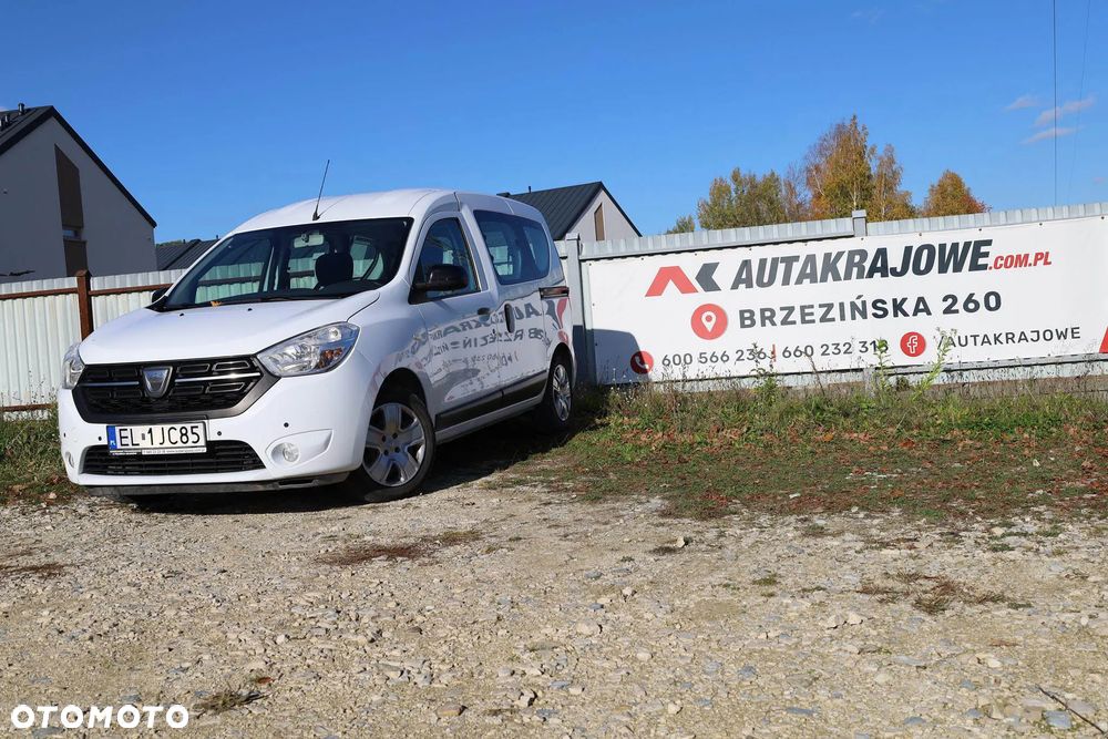 Dacia Dokker 1.5 Blue dCi Laureate - 2