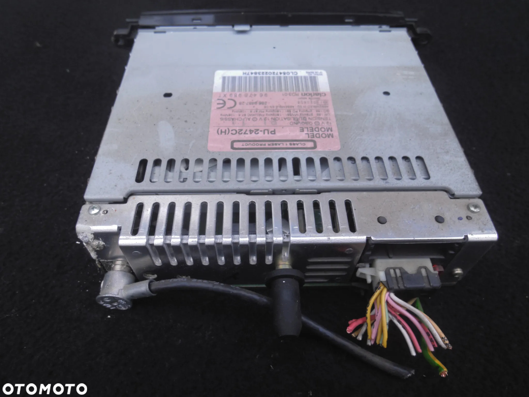RADIO ODTWARZACZ CD CITROEN XSARA / XSARA PICASSO 96476989XT - 3