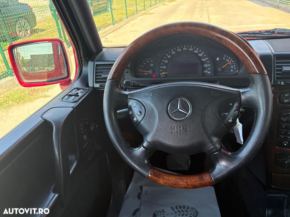Mercedes-Benz G 400 CDI Aut - 10