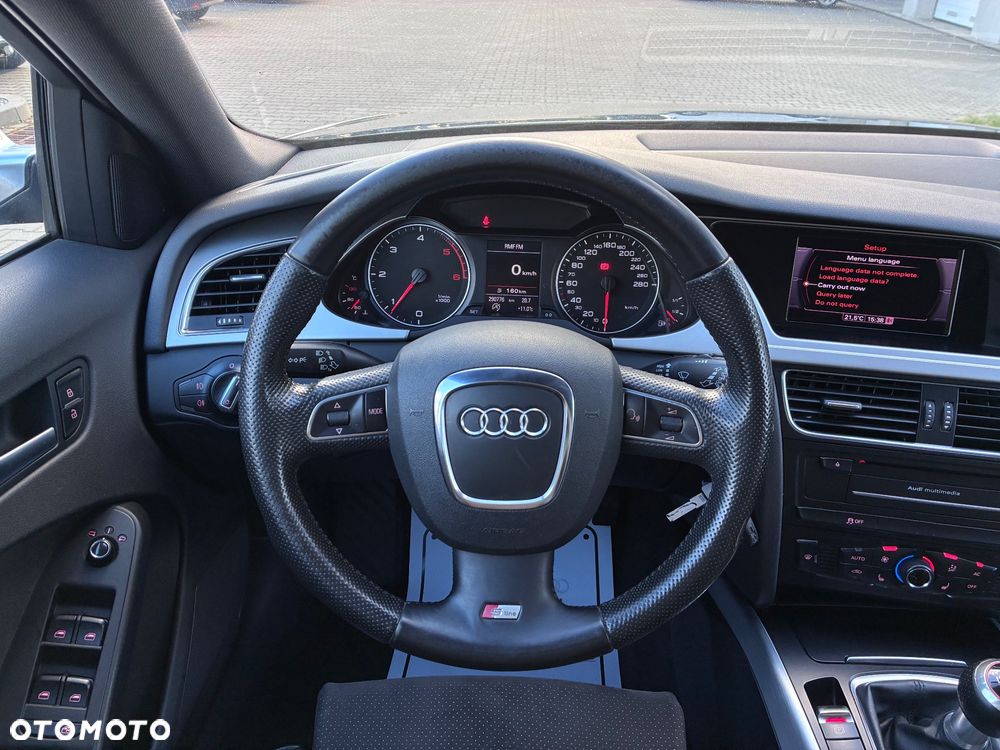 Audi A4 Avant 2.0 TDI DPF S line Sportpaket - 7