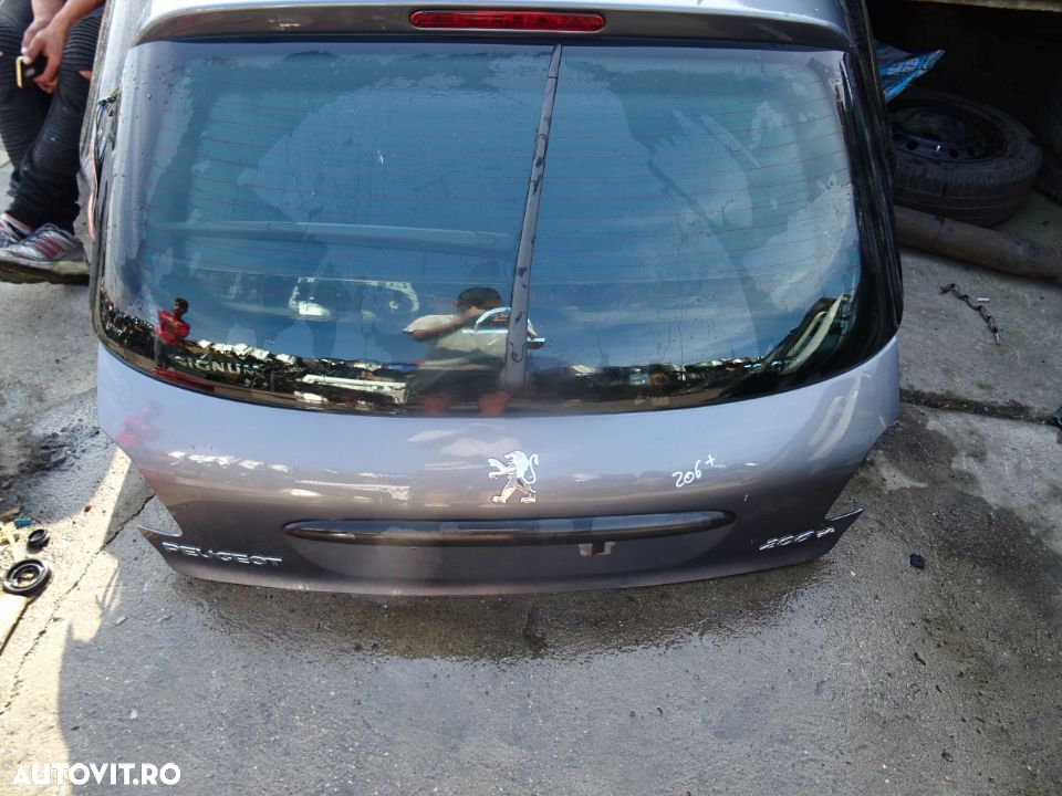 Vand Haion Peugeot 206+ din 2008 volan pe stanga fara rugina fara lovituri - 5