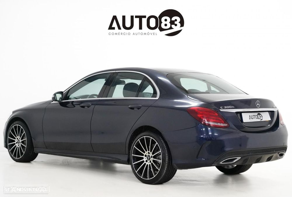 Mercedes-Benz C 300 BlueTEC Hybrid AMG Line - 3