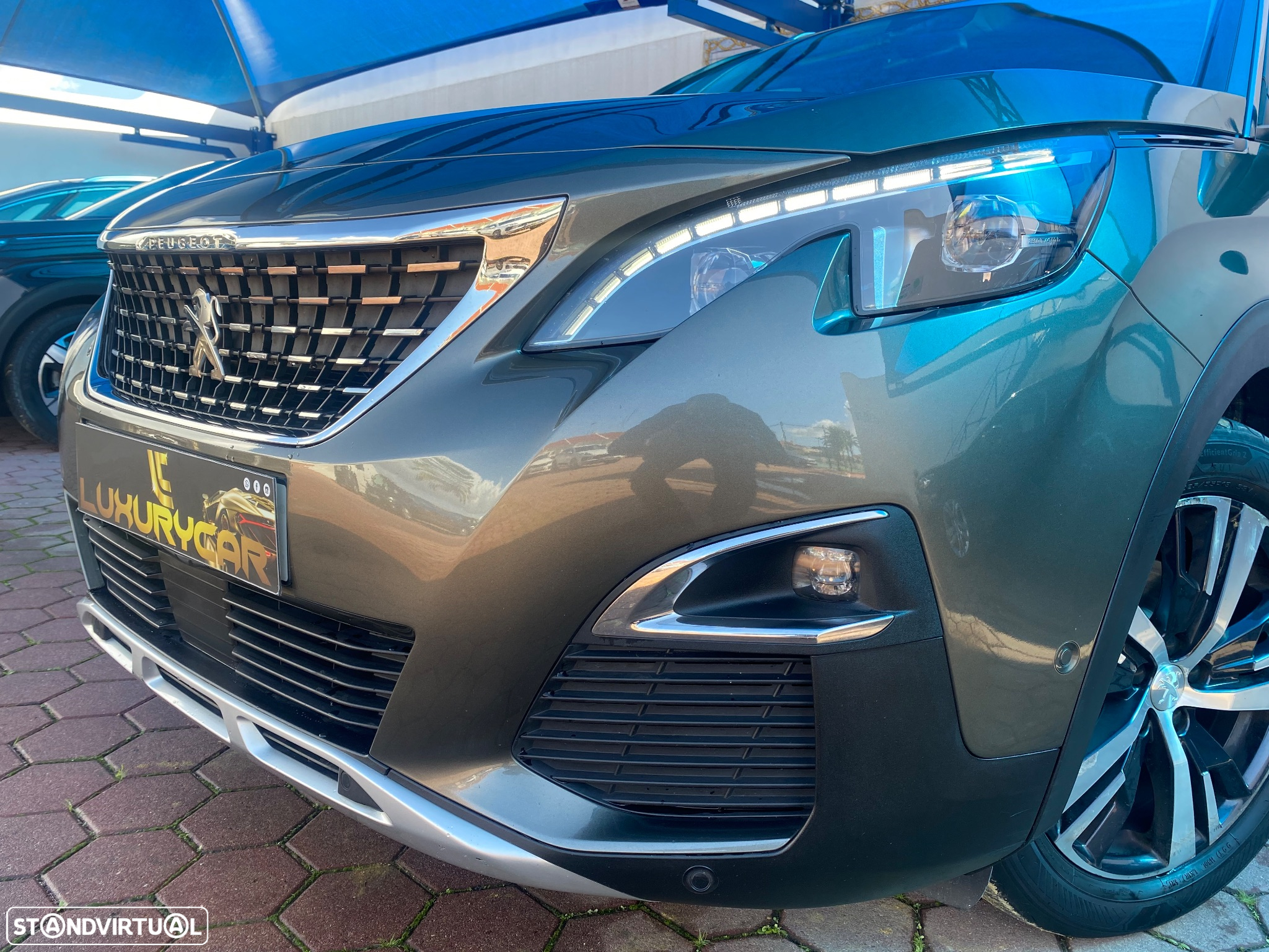 Peugeot 5008 1.6 BlueHDi Allure EAT6 J18 - 4