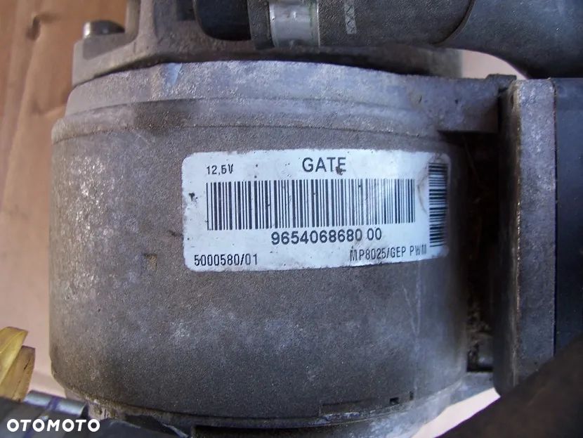 CITROEN C5 III 08-17 strefa zawieszenia regulator przod - 7