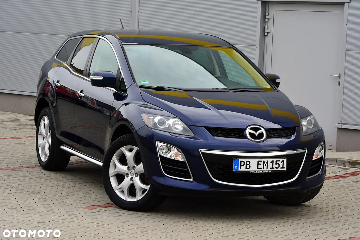 Mazda CX-7 2.2 CD Exclusive + - 26