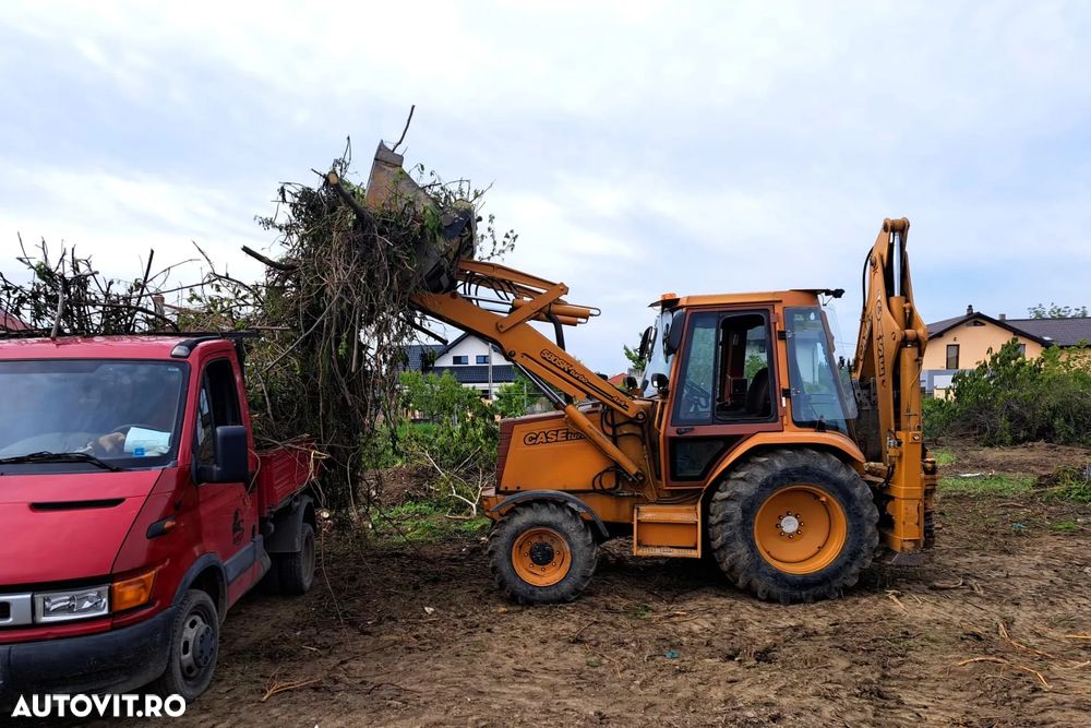 Case 580G Buldoexcavator 4x4 - 1