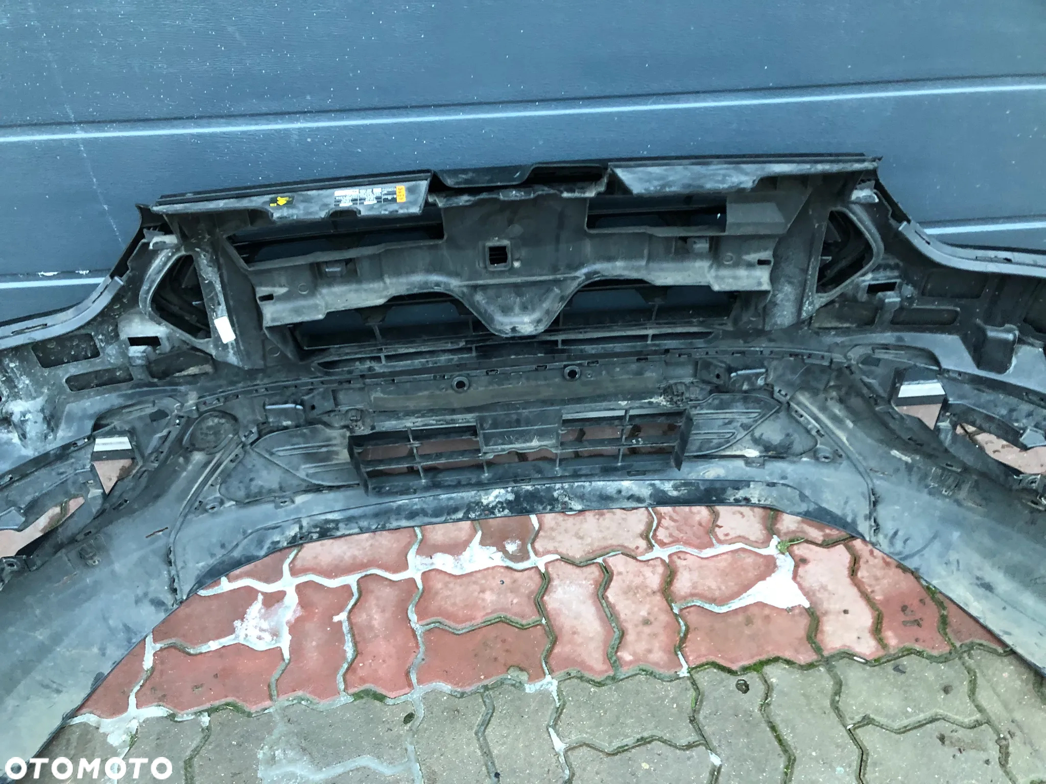 Ford transit custom MK8 zderzak przedni przód lift - 11