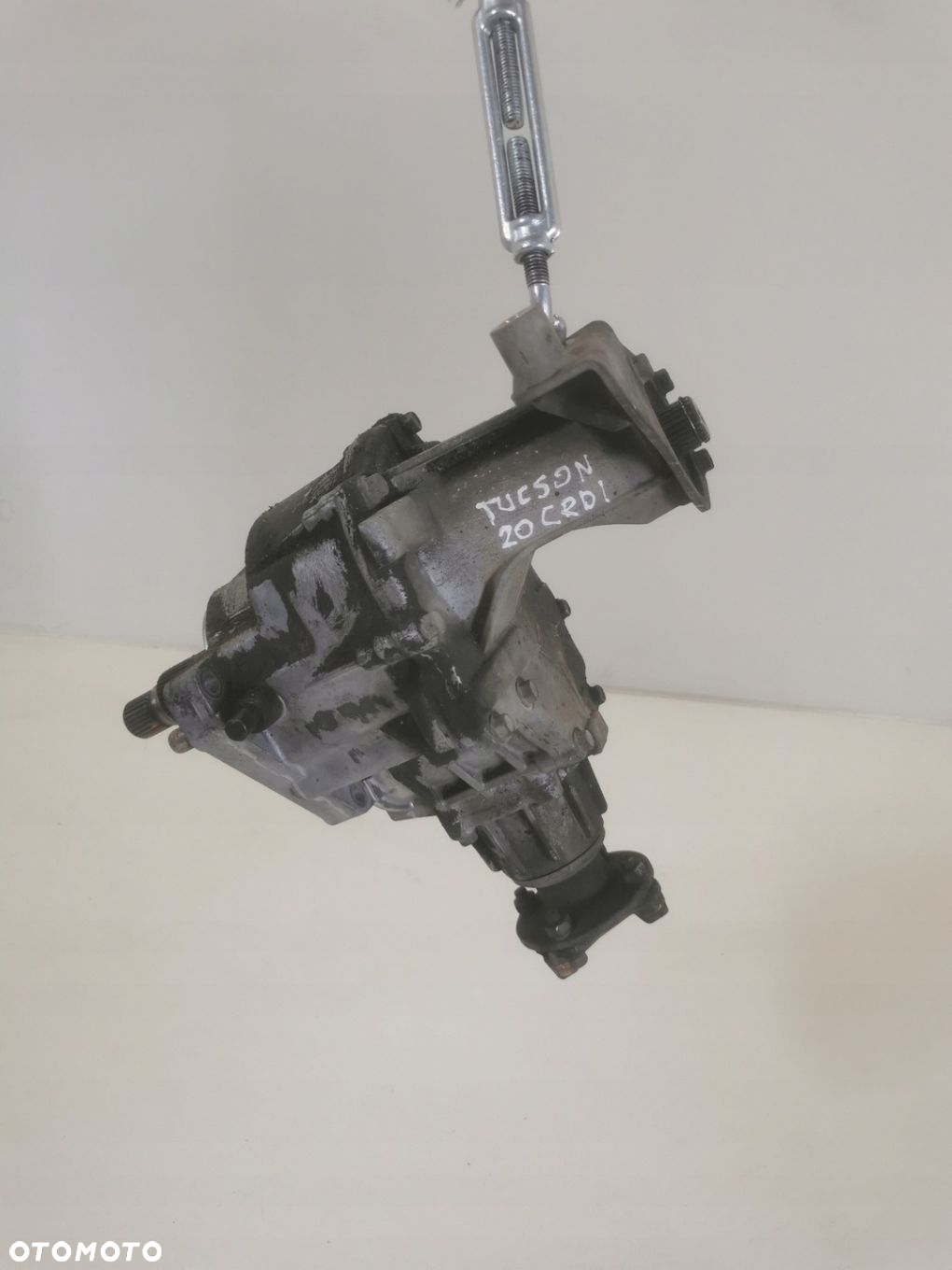 REDUKTOR SKRZYNI HYUNDAI SANTA FE I 2.0 CRDI WGT M/T - 5