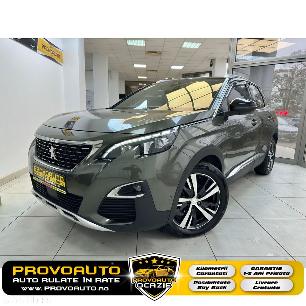 Peugeot 3008 1.6 BlueHDI S&S EAT6 GT-Line - 1