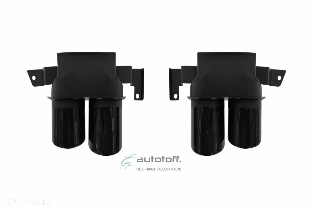 Difuzor bara spate compatibil cu Mercedes S-Class W223 (2020+) BRB Design - 4