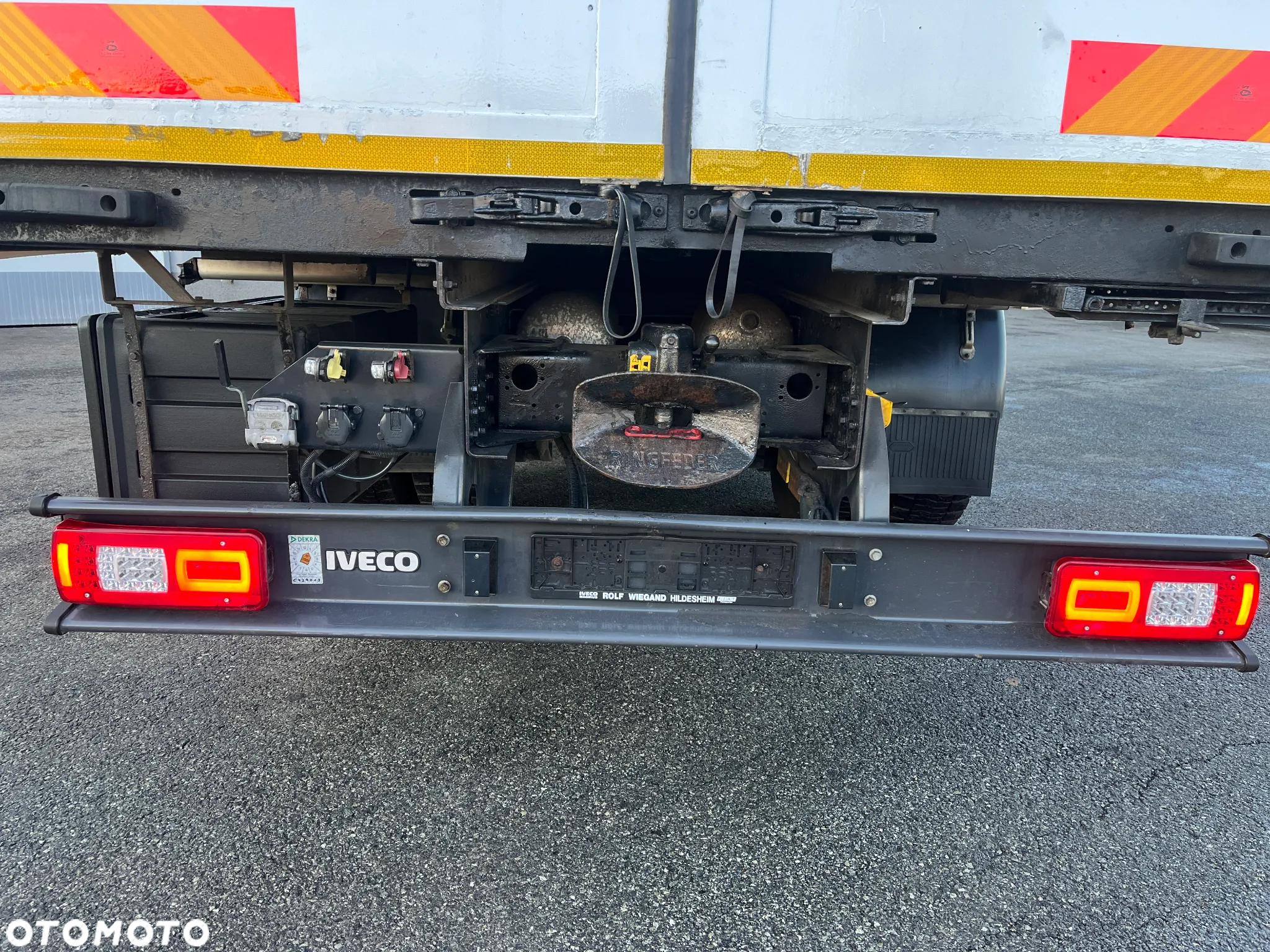 Iveco S-Way 480, Retarder + Krone 3-osie 2016, 38palet,  Zsuwane dachy, Z Niemiec - 25