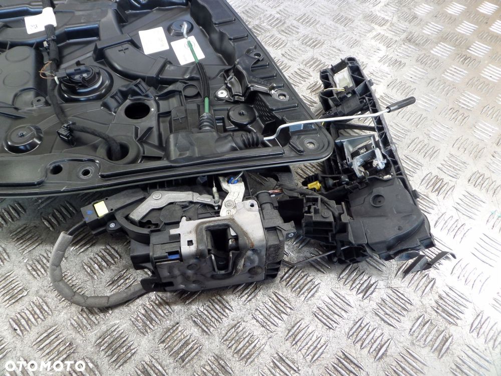 mechanizm podnoszenia szyb mercedes w205 c63s amg - 7