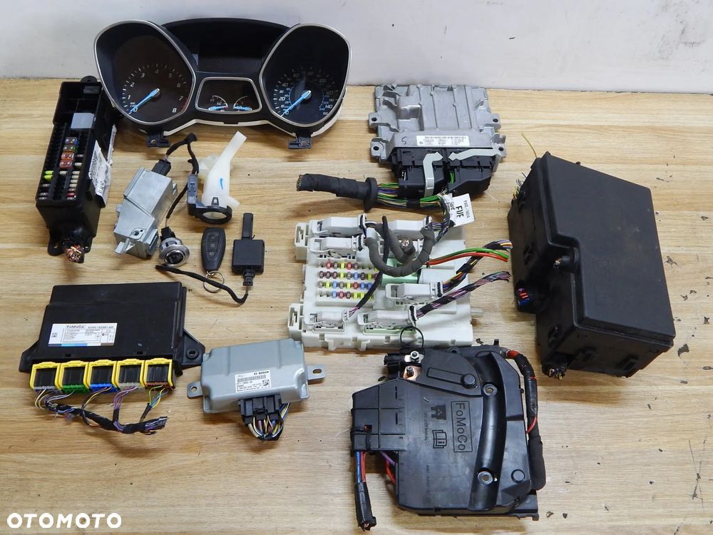 Zestaw startowy komputer BSM 1.5 Ecoboost Ford KUGA Mk2 Escape focus connect mondeo 13-19 Łuków części - 1