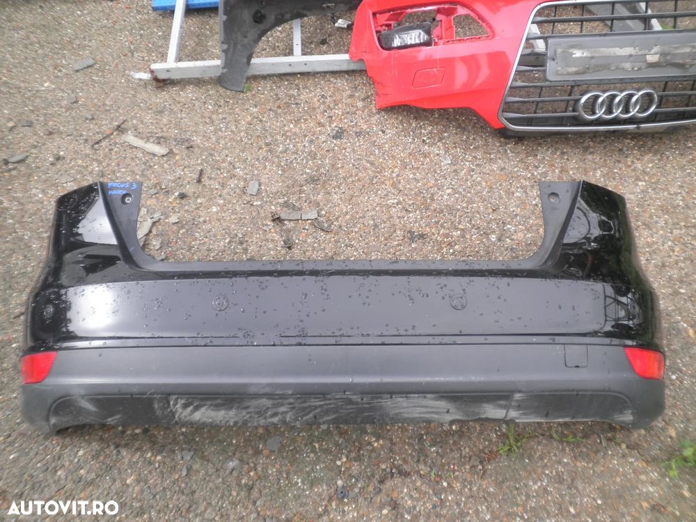 Bara spate completa cu senzori parcare Ford Focus 3 Hatchback - 1