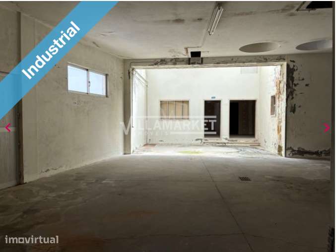 Armazém da banca com 1000 m2 e composto por 3 pisos situado nas Gaiera - Grande imagem: 3/5